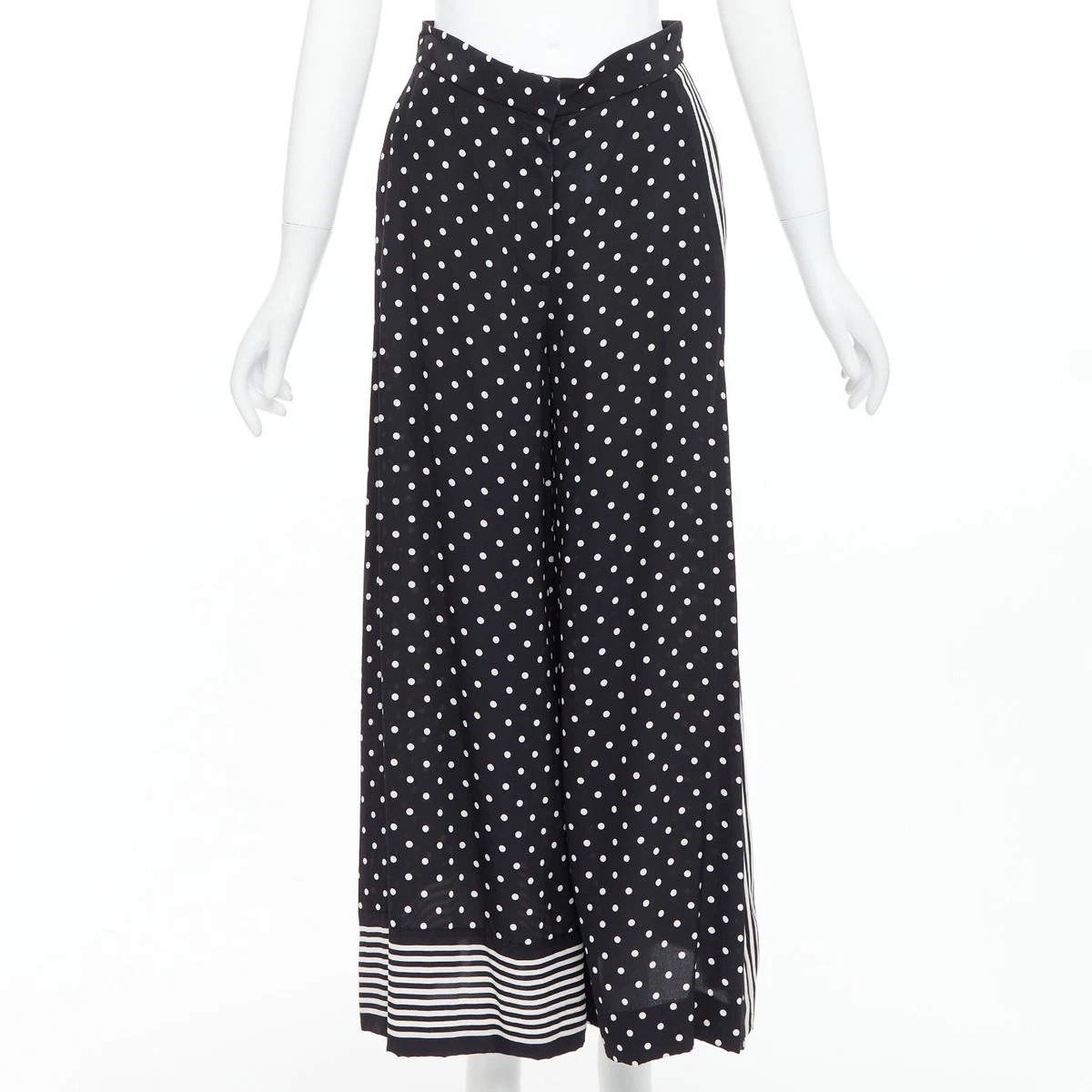 Polka Dot Silk Pants for Women for sale | eBay display picture 1