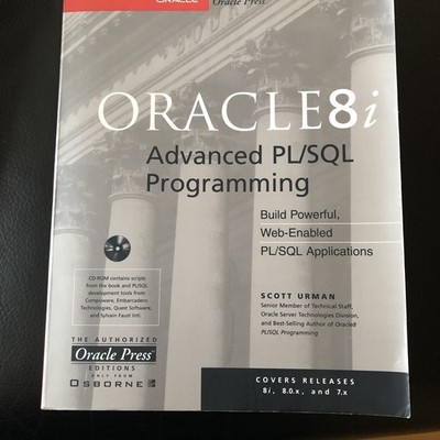 Oracle8i Advanced PL/SQL Programming (ohne CD)