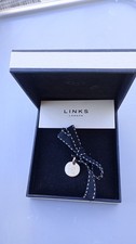 💙18ct Yellow Gold Links of London Olympics Charm or Pendant Original Box etc💙