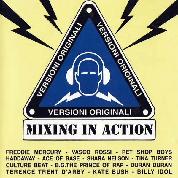 CD Freddie Mercury, Vasco Rossi... Mixing In Action EMI 1993 - Photo 1/1