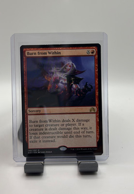 MTG, Burn from Within $3 ORDER MIN 148 NM Shadows over Innistrad Regular