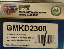 CARQUEST GMKD2300 Premium Gold Brake Pad Set