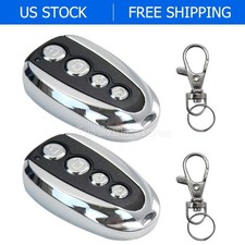 2X Remote Control Backup Key Sliding Gate Opener Automatic Operator 433.92MHz US