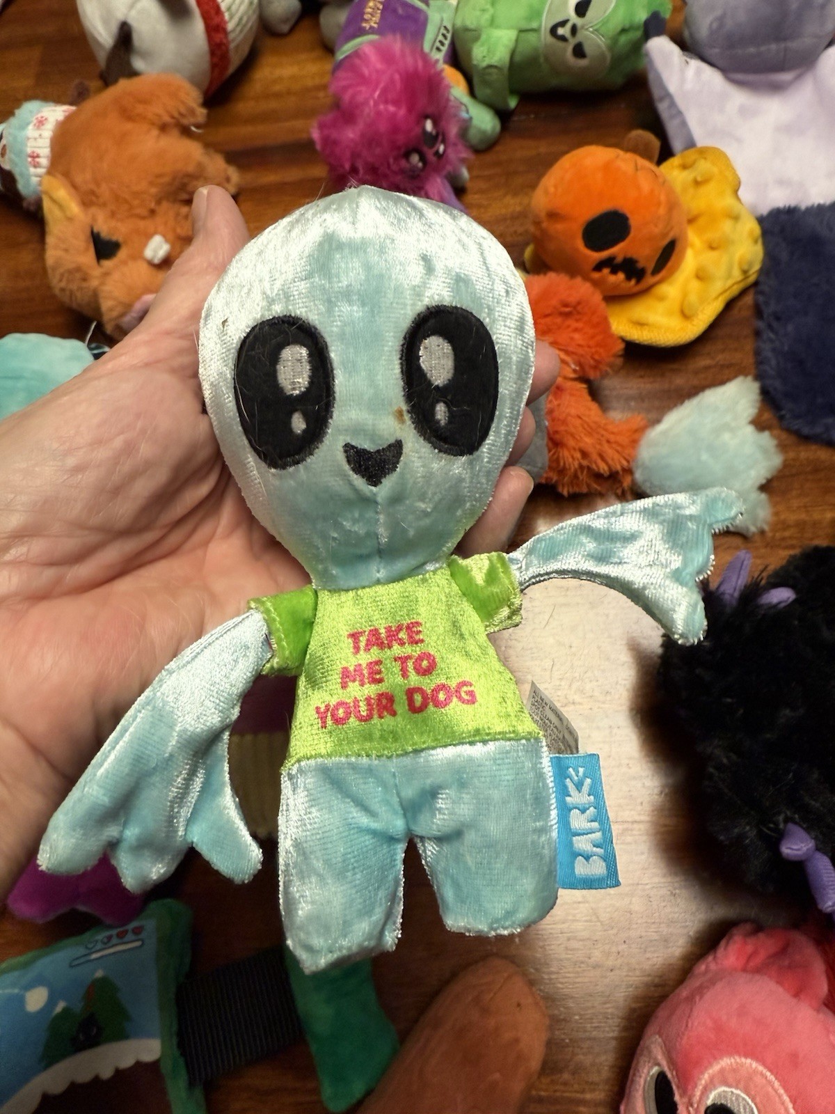 Huge Lot Of Bark Box Toys