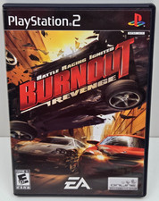Burnout: Revenge Playstation 2 Complete Tested Black Label