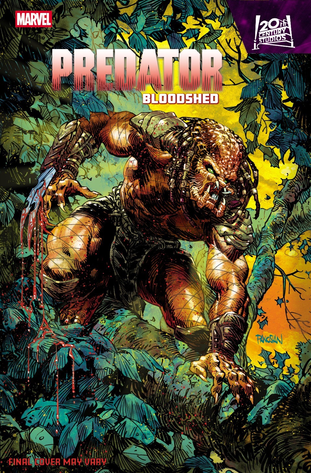 Predator: Bloodshed #1 Dan Panosian Variant Cover PRESALE 2/25/26