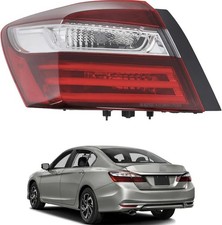 New-honda Accord Left Brake Light Lamp Tailight Assembly Oem Replacement 2016-17