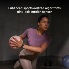 Mi Smart Band 10 2025 Global Version - 1.72" AMOLED Display  21 Days Batte...