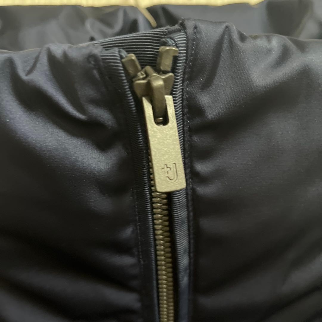 UNIQLO +J Down Jacket Volume Double Zipper Polyester Navy Blue Size:S/US:XS Auth thumbnail 3