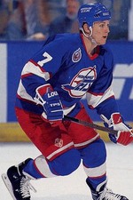 615660 Keith Tkachuk Winnipeg Sports Ice Hockey Wall Print Poster