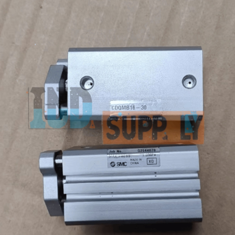 1PCS New SMC compact guide rod cylinder CDQMB16-30