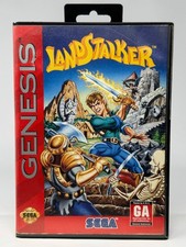 Landstalker Sega Genesis Complete w/ Case & Manual Tested & Working
