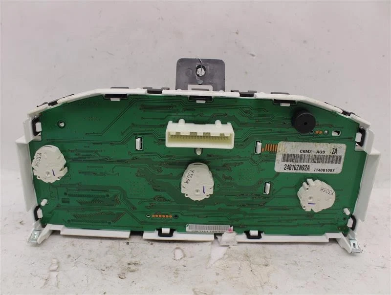 CLUSTER VELOCÍMETRO NISSAN VERSA 2010 10 2011 11 24810ZN92A 938132 Foto 2 de 4