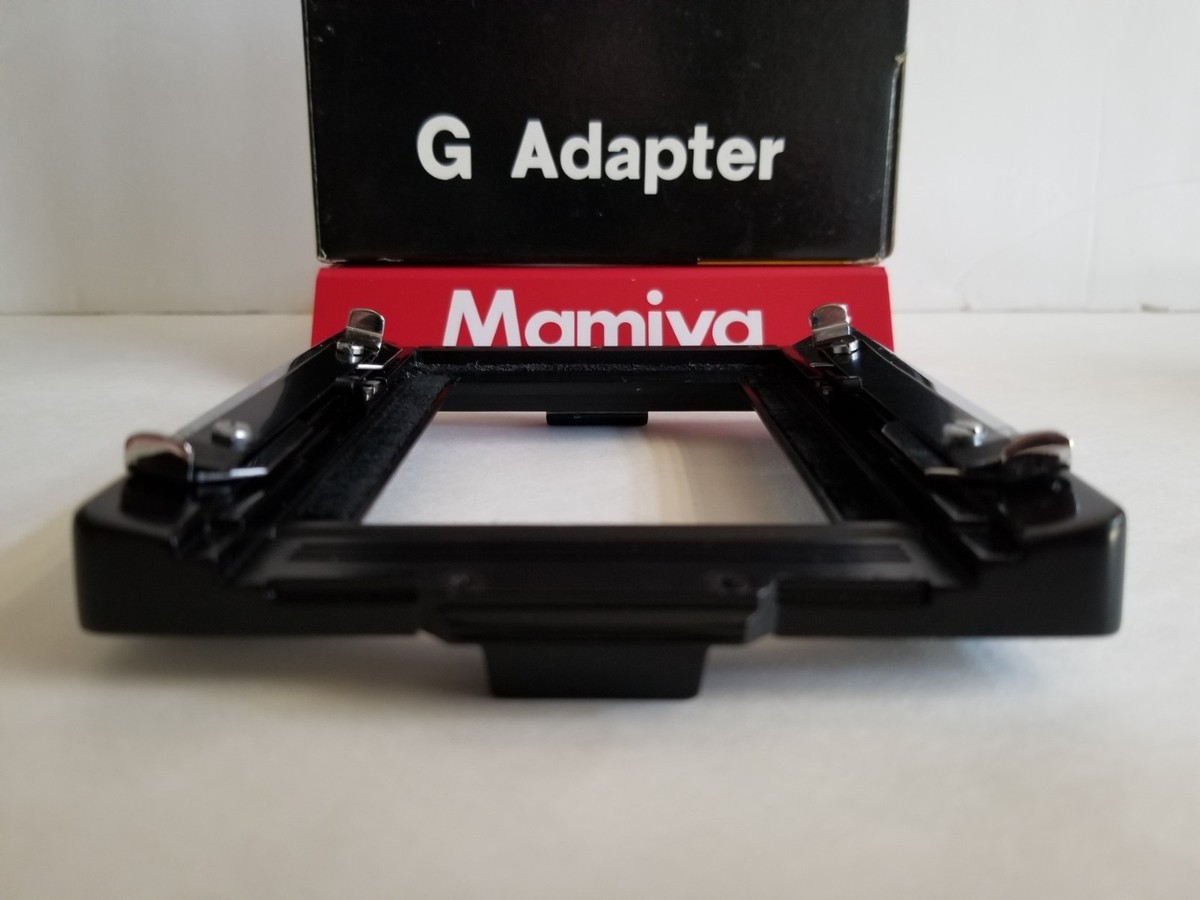 MAMIYA4眼アダプター Mamiya ZE SLR Lens to MFT (Micro-4/3, M4/3