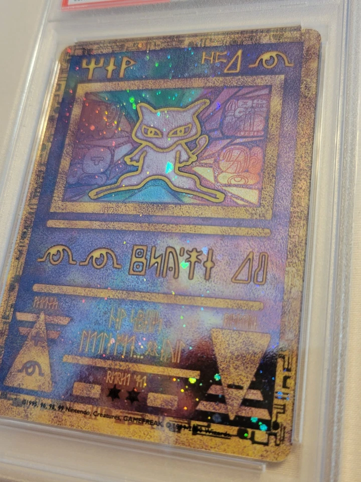 Ancient Mew - Pokemon WOTC Black Star Movie Promo - 1999 - Near Mint PSA 7 - Image 3 of 4