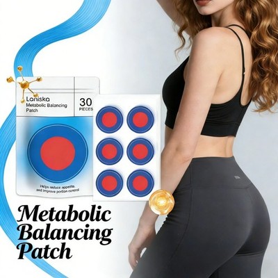 Purisaki slimming patches, 30-pack, fast fat burner, metabolism booster