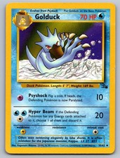 Golduck 35/62 Fossil Unlimited NM on eBay