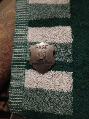 Silver Badge Small House Of Representatives Page