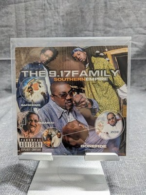 The 9.17 Family - Southern Empire CD 2001 Explicit Hip Hop Motown