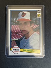 ⚾1982 Donruss #405 Cal Ripken Jr. Rookie Card RC⚾. rookie card picture