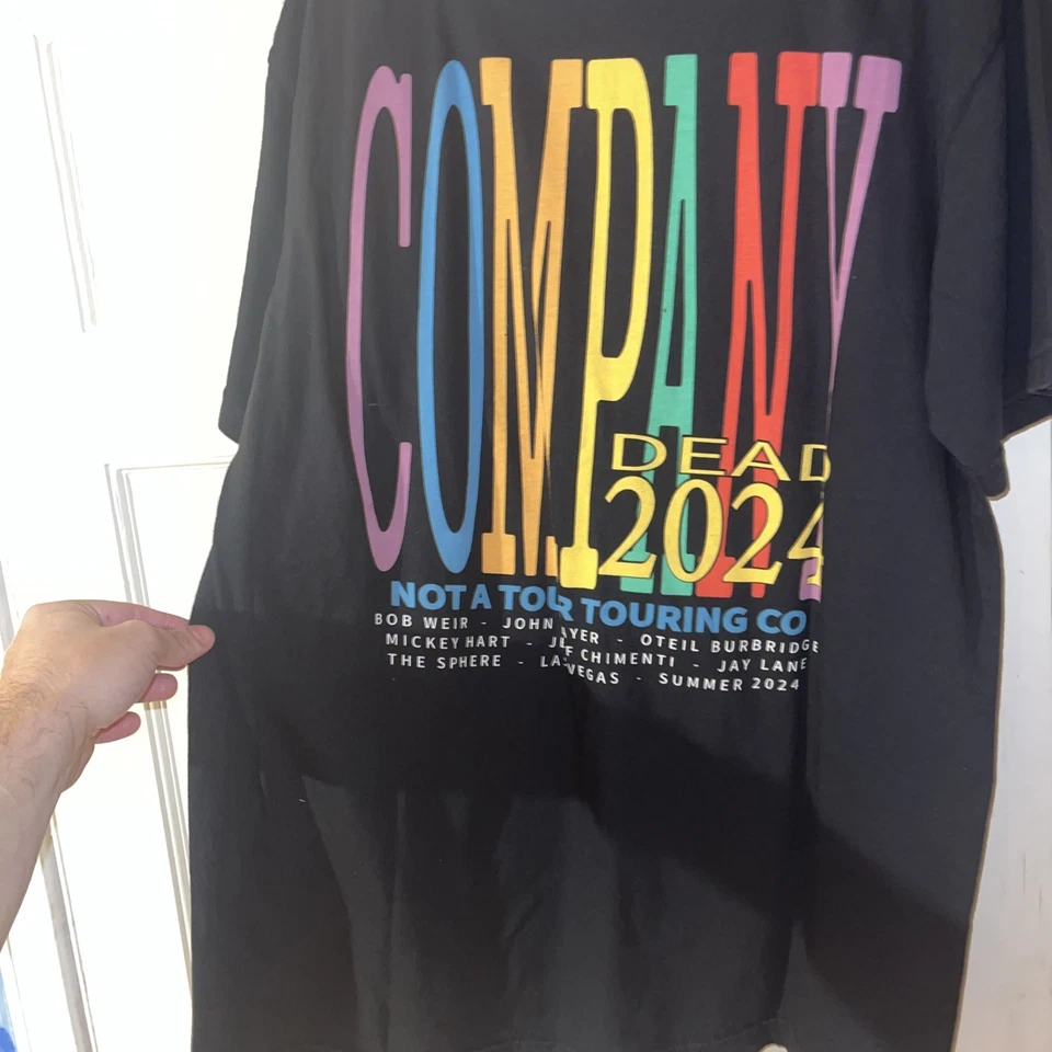 Camiseta Dead & Company Not A Tour Tour CO 2024 Talla Grande Foto 2 de 2