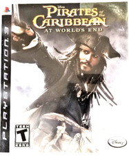 Pirates of the Caribbean: At World's End (Sony PlayStation 3, 2007). Case & Game