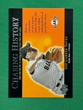 2002 Upper Deck Series Two Baseball Chasing History #CH14 Robb Nen