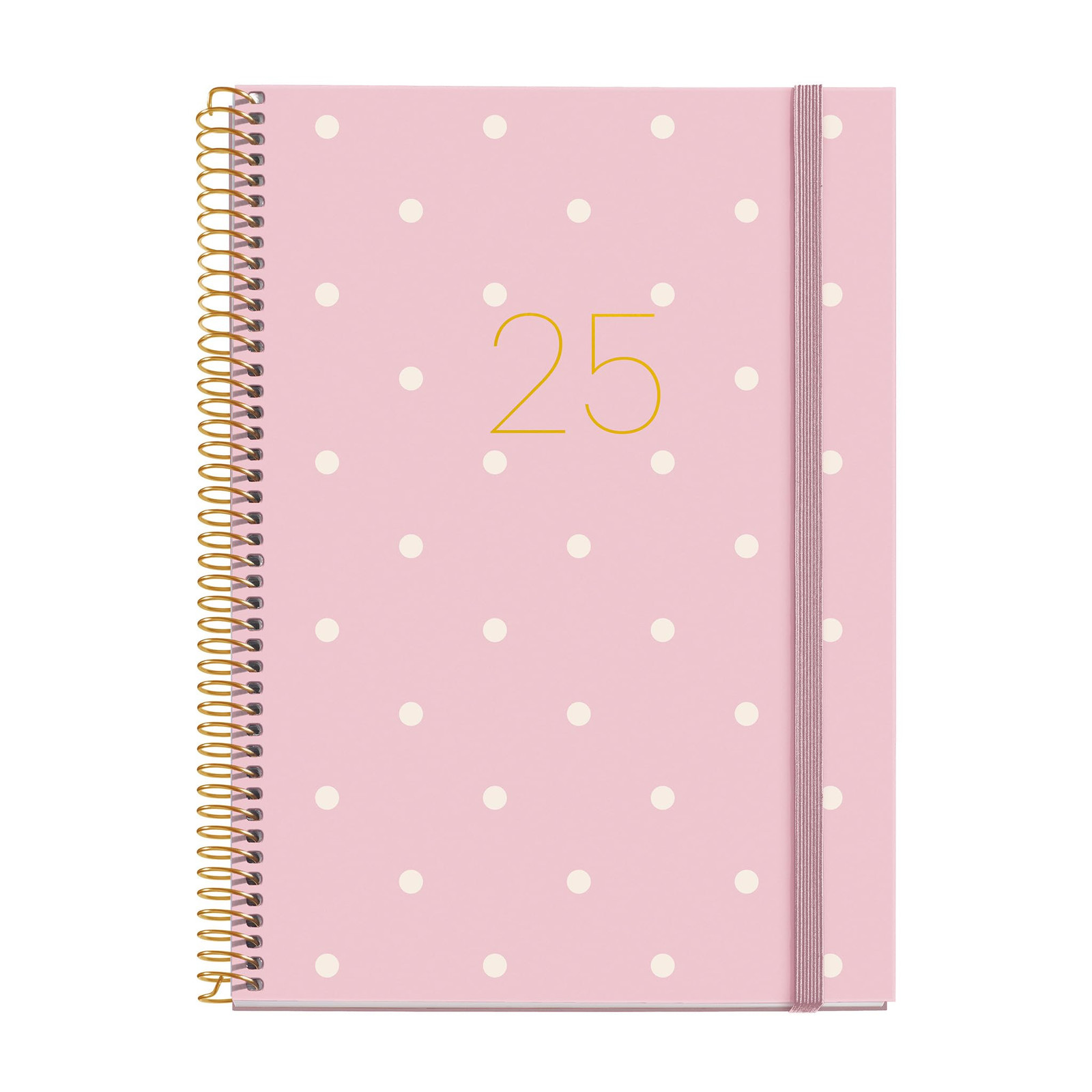 Miquelrius - Agenda 2025, Agenda annuale 155x213 mm, Agenda settimana (q2Y)
