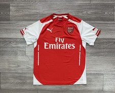 Arsenal 2014 2015 Home Football Jersey Soccer Shirt PUMA Size M