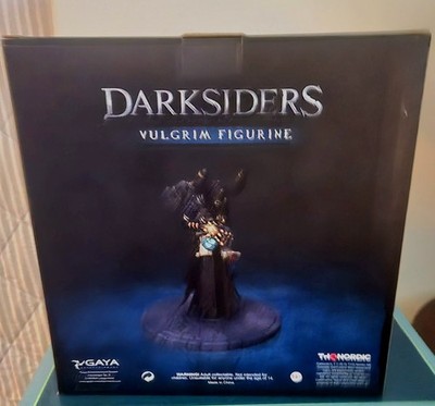 DARKSIDERS III 3 VULGRIM Figurine 10''  Statue THQ Nordic