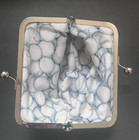 Cute Golf Purse Green Golf Tee Clutch / XL coin purse as is! — photo 3