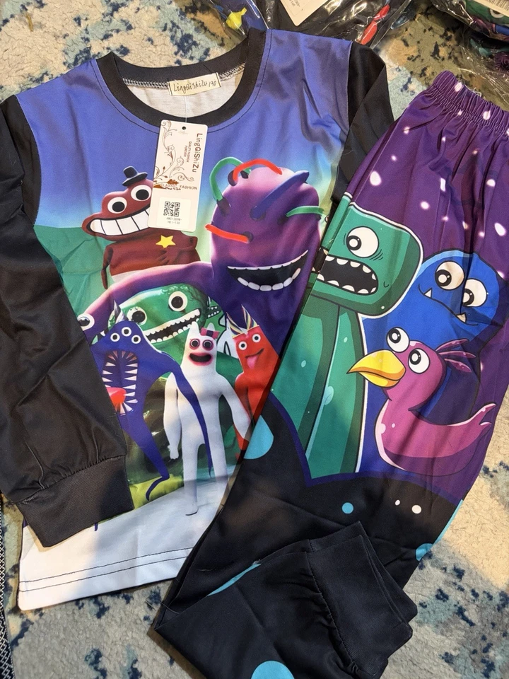 Juego de 2 pijamas Garden Of Banban Kid Foto 2 de 3