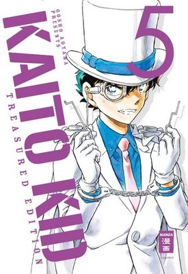 Kaito Kid Treasured Edition 5 Egmont Manga