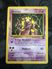 Mewtwo 14 Promo Wizards Black Star Promos Pokemon Lightly Played on eBay