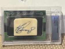 Ken Griffey Jr. Auto 2011 Leaf Best Of Baseball Autograph Beckett Cut Signatures