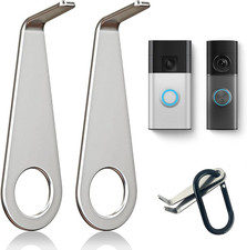 Video Doorbell Removal Key Tool, Metal Upgrade with Keychain, Compatible with Al
