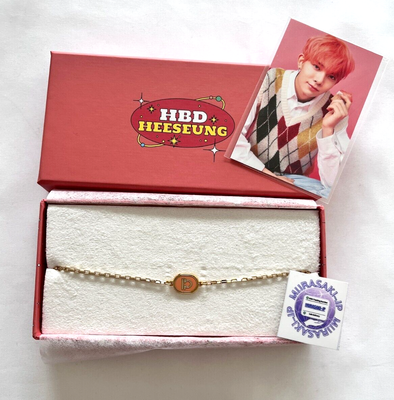 ENHYPEN ヒスン　Heeseung バースデーグッズ ENHYPEN HEESEUNG BIRTHDAY OFFICIAL MERCHANDISE Wish Bracelet With