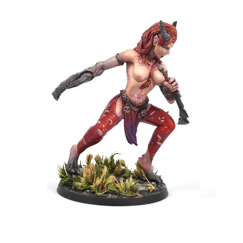 Sek'hara, Handmaiden of Pain Demon Princess Kromlech KRM006