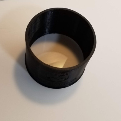 Round Coral Viewer   4  - 3D Printed - Many Colors