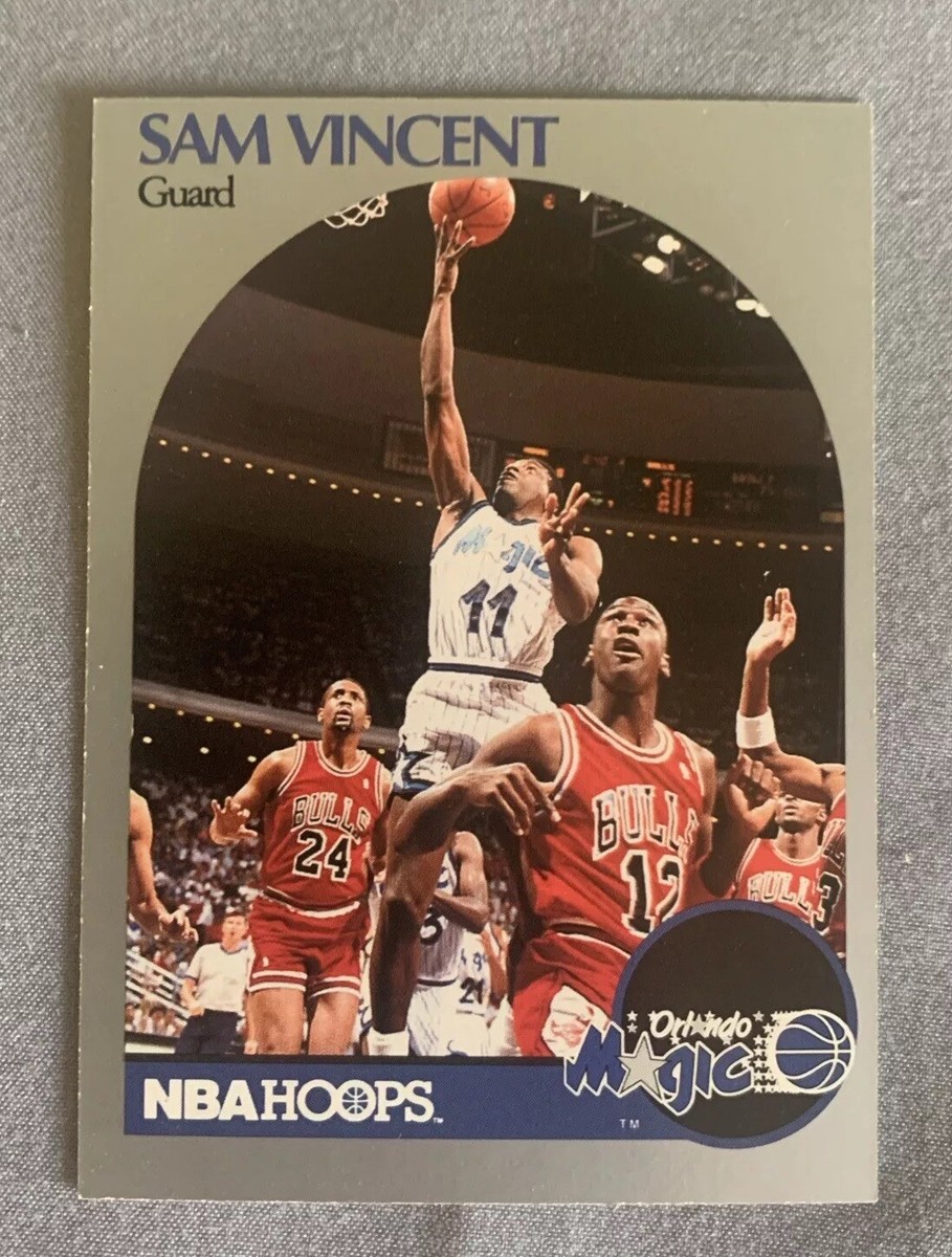 NBA Hoops Sam Vincent, Michael Jordan Wrong Jersey #12 Card 223 | eBay