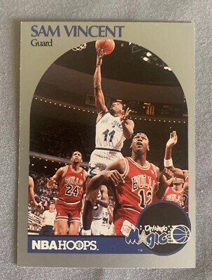 NBA Hoops Sam Vincent, Michael Jordan Wrong Jersey #12 Card 223 | eBay