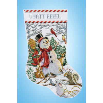 Kit Point De Croix Design Works 'ABC Fun' 36x51cm - Difficile, Pour Brodeuses Expérimentées