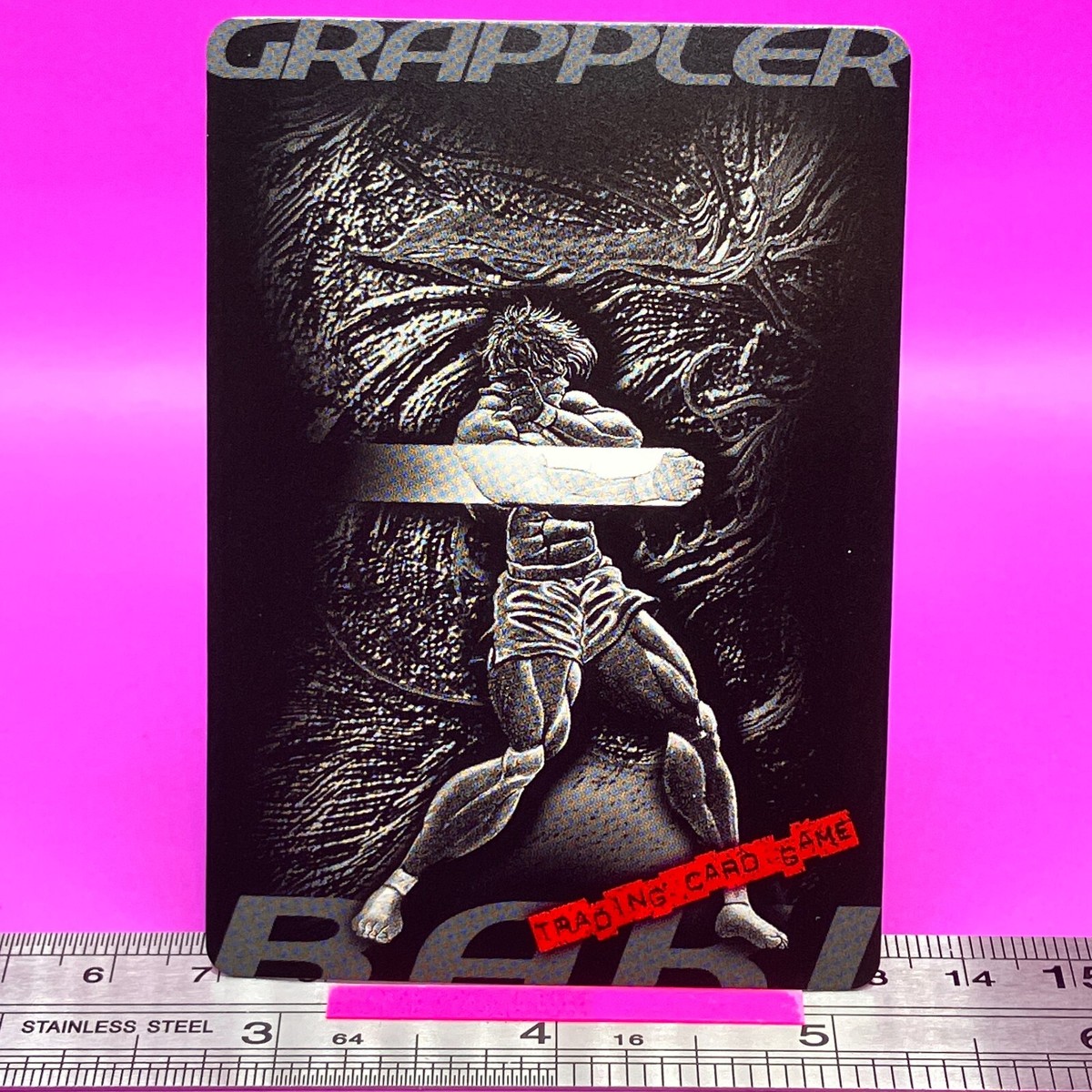 Kureha Shinogi and Koushou Shinogi 121 Baki the Grappler Trading