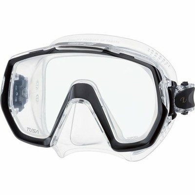 Tusa Freedom Elite Dive Mask (M-1003) - High-Quality Scuba Diving Gear