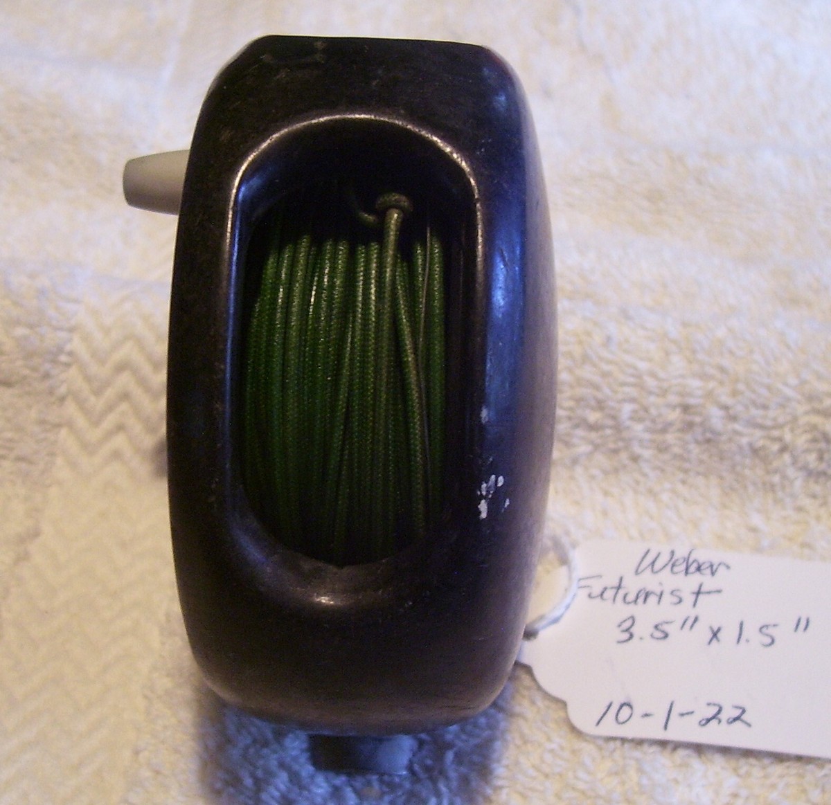 1930`s WEBER FUTURIST Fly Reel ビンテージ　フライ VINTAGE WEBER FUTURIST BAKELITE FLY FISHING REEL 10-1-22