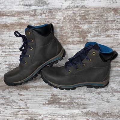 timberland lace up hiker boots