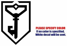Ingress Resistance symbol JDM Funny Vinyl Decal Sticker Car Window Bumper 22"