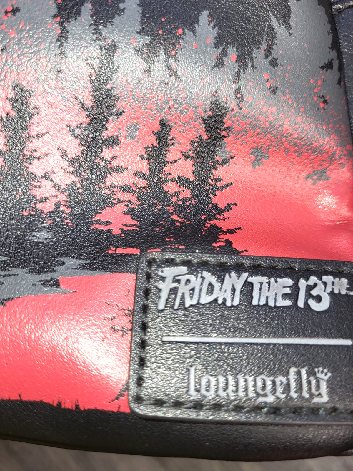 Loungefly Friday The 13th Mini Backpack Jason Voo… - image 3