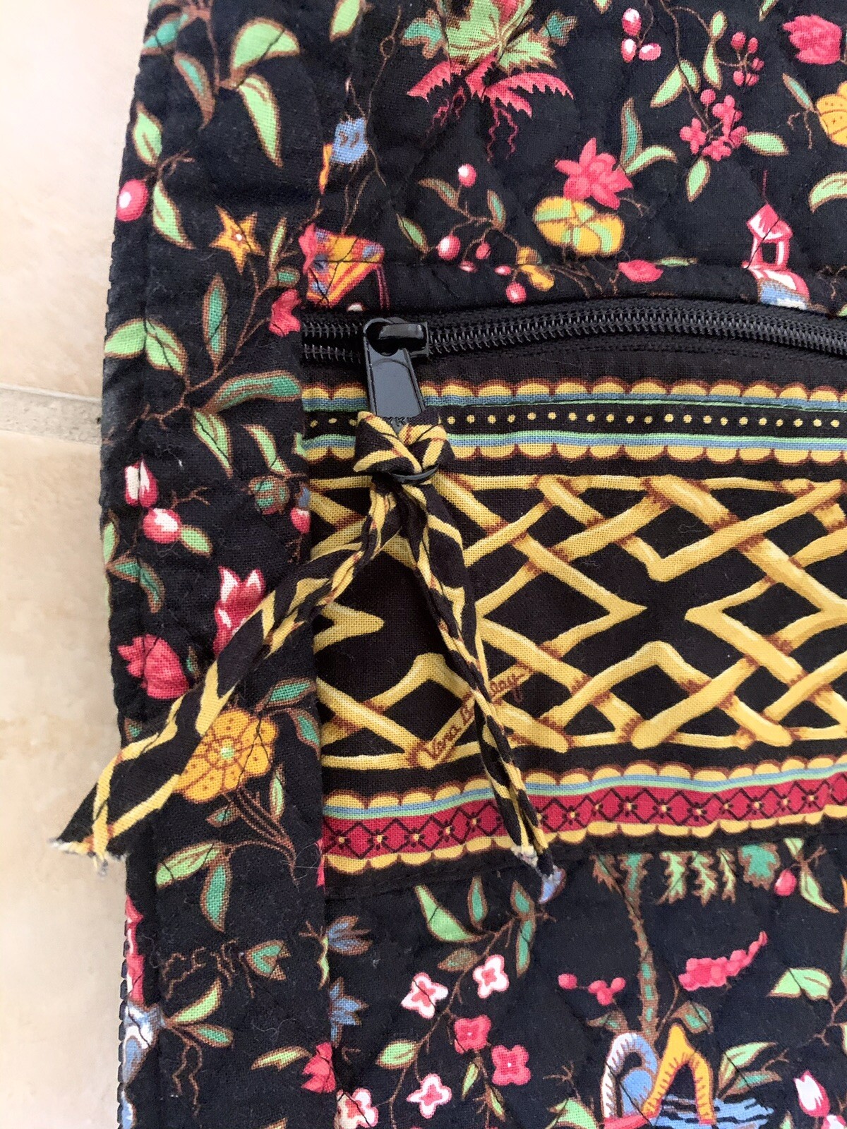 Vera Bradley 3 Piece Weekender, Garment Bag, Travel … Gem