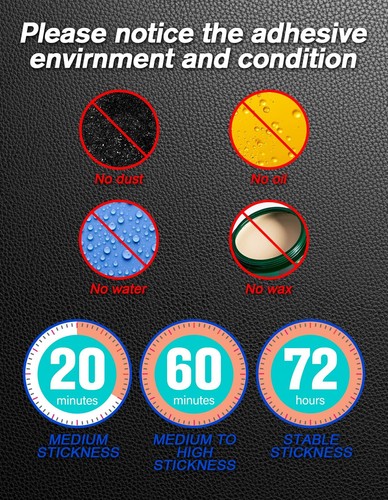 2 Pack Magnetic Phone Holder For Car  Strong Magnet  Magnetic Phone Holder  3 - Picture 8 of 8